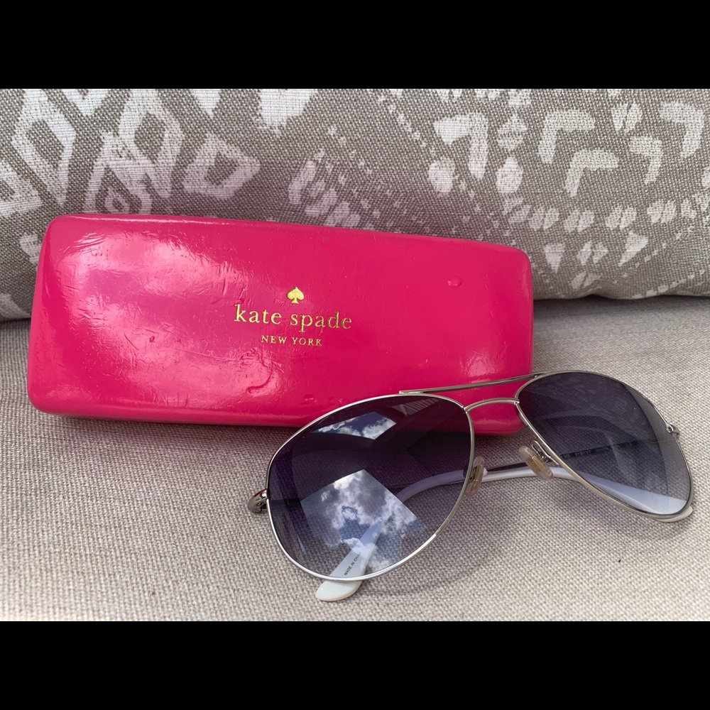 Kate Spade Aviator Sunglasses